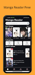 Manga reader - Comic Reader 1.2 APK + Mod (Unlimited money) إلى عن على ذكري المظهر