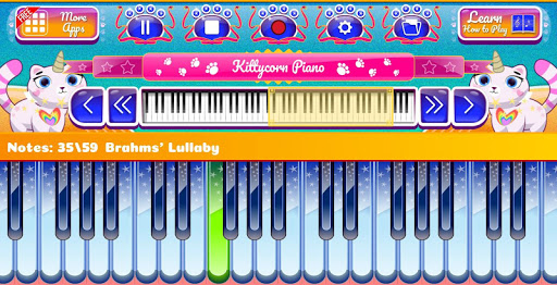 Kittycorn Piano