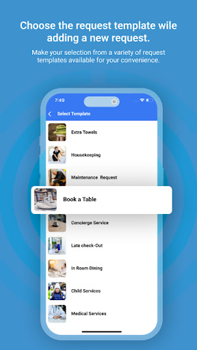 Connect Staff Screen 2
