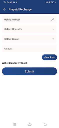 5% Cashback On Every Recharge Screen 2