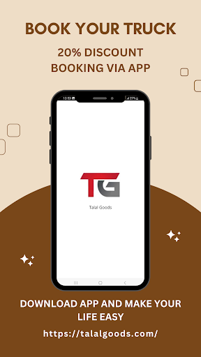 Talal Goods Transport Company Screen 3
