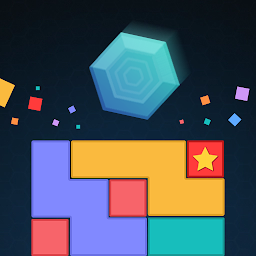 Hexagonal Fall King Mod Apk