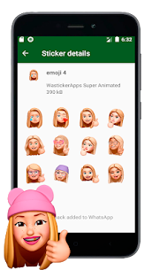 🙌 New Stickers of Emojis in 3D (WAstickerapps) 1