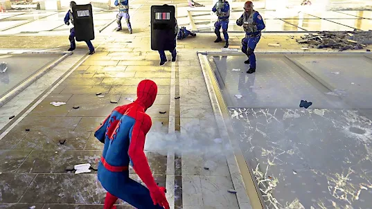 Spider Man Game Superhero Game