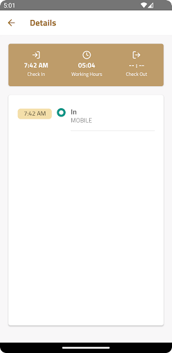 My GPSSA Screen 2