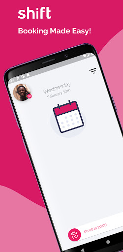 Shift Provider App Screen 2