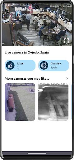 RealLifeCam | Online Cameras Screen 3