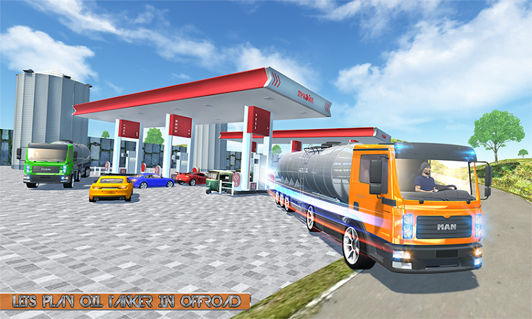 Offroad Truck Oil Transporter - 2.3 - (Android)