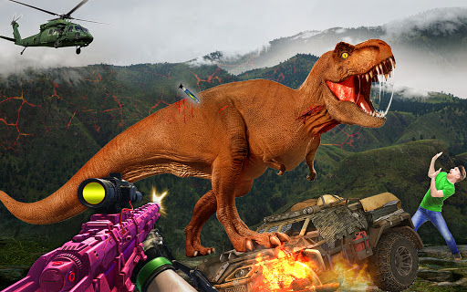Wild Dino Hunting Games 1.11 screenshots 10