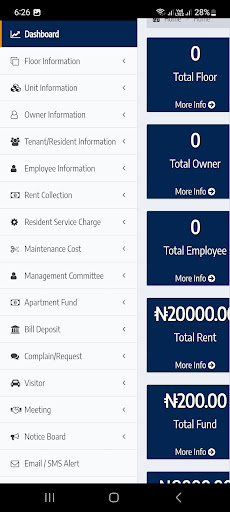 ALLIANZMGT FMS Screen 3