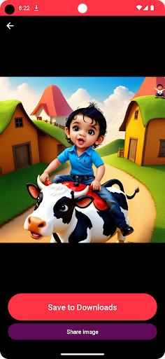 PhotoPeak - AI Art Editor Screen 2