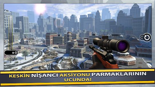 Pure Sniper  3D Silah Oyunları Modlu Apk İndir 2022 5
