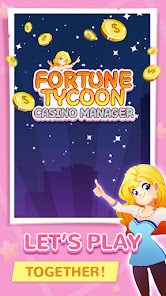 Fortune Tycoon:Casino Manager 1.0.3 APK + Mod (Unlimited money) untuk android