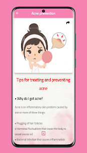 Skin care - Acne treatment