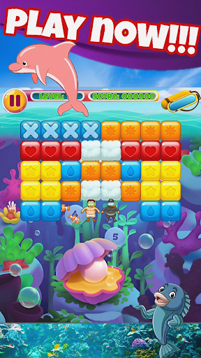 Pop Block Puzzle Game 2023 Screen 2