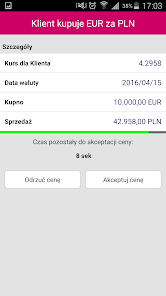 Captura de Pantalla 7 Bank Millennium Firmy android