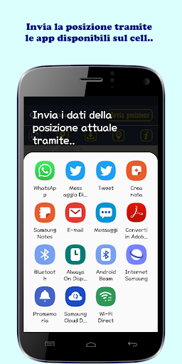 Geo Posizione Screen 2
