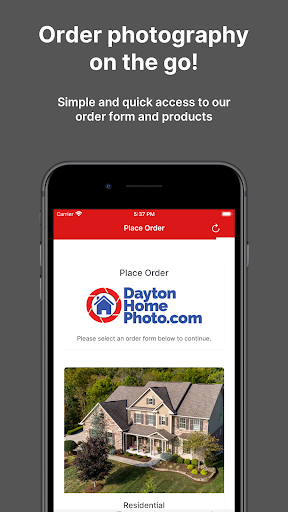 Android application Dayton Home Photo screenshort