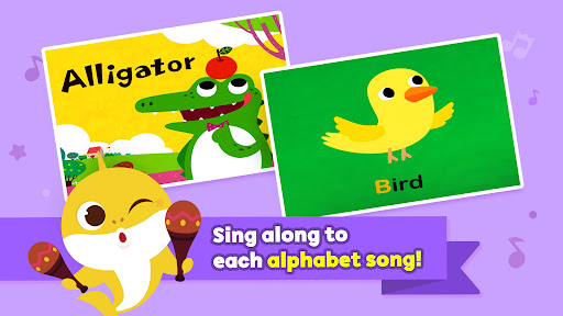 Baby Shark ABC Phonics: Games Screenshot 1 - AppWisp.com