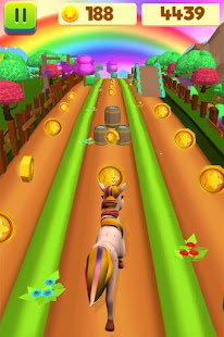 Unicorn Run Pony Running Games Screenshot