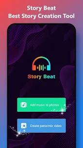 Story Music Beat - Video Maker