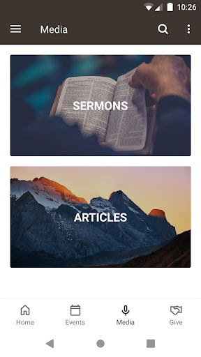 Mission of Grace Church Screen 2