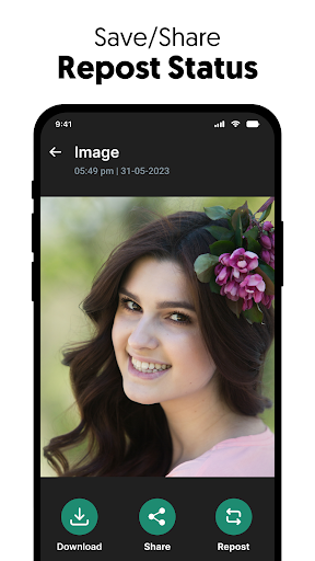 Save Video Status - Status App Screen 2