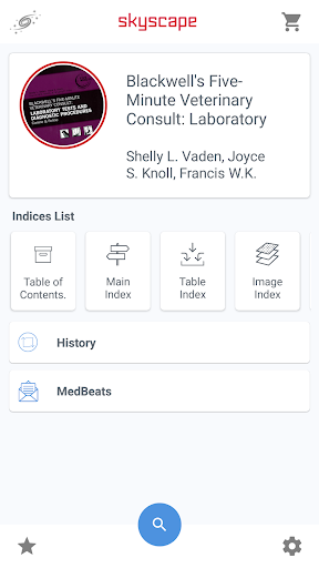 Android application 5Min Vet Lab Tests & Diag Proc screenshort