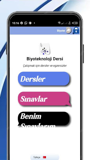Uygulama önizlemesi