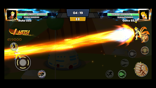 Stick Fight Dragon Warriors screenshot 18