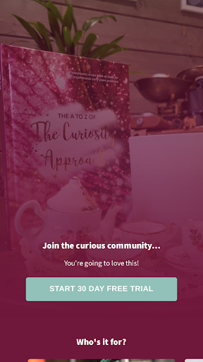 Android application The Curiosity Approach screenshort