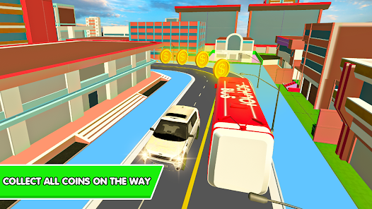School Bus Simulator Drive 3D  screenshots 11