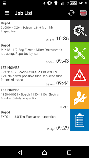 Syrinx Workshop App Screen 2