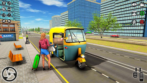 Real Rickshaw Simulator Games 1.22 screenshots 4