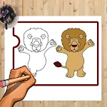Cover Image of ดาวน์โหลด How to Draw Lion and Other Wild Animal Easily 1.0 APK