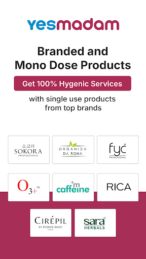 Yes Madam - Salon at Home screenshot 10