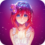 Cover Image of Download anime girls 7 APK