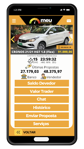 Meu Financiado Screen 3