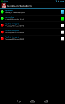 screenshot of Countdown in Status Bar Pro