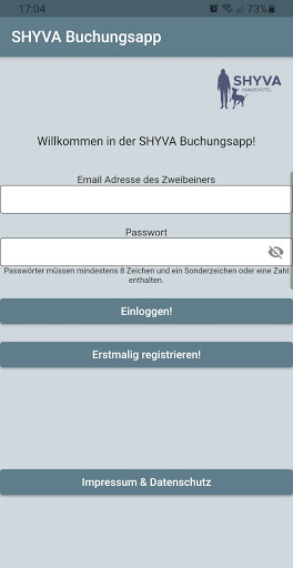 Hundeschule SHYVA Screen 3