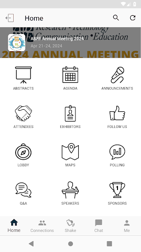 ABRF 2024 Annual Meeting Screen 3
