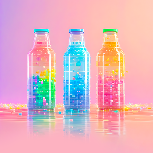 water sort puzzle 3d logo