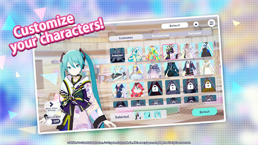 HATSUNE MIKU: COLORFUL STAGE! - Music - games