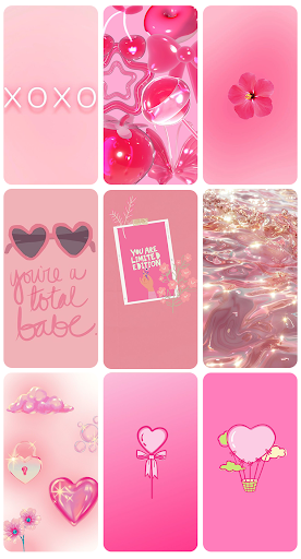 Pink Aesthetic Wallpaper Screenshot 1 - AppWisp.com