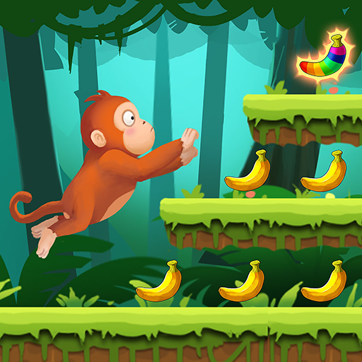 Jungle Monkey Run 1.9.4 Icon