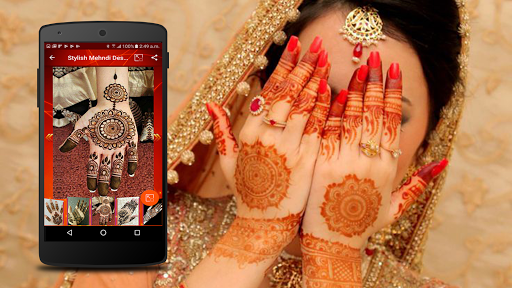 Stylish Mehndi Designs Screen 3