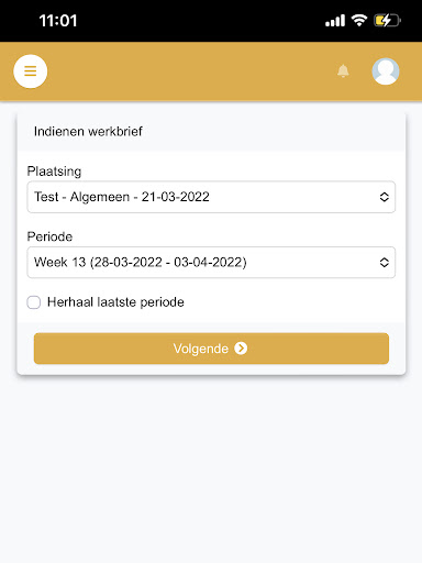 Workforcare Screenshot