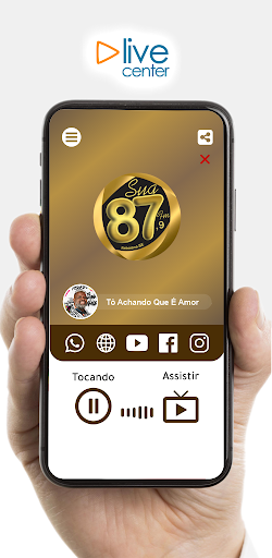 Android application Sua 87 FM screenshort