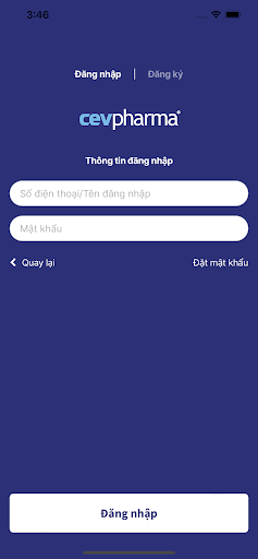 Android application CEVPharma screenshort