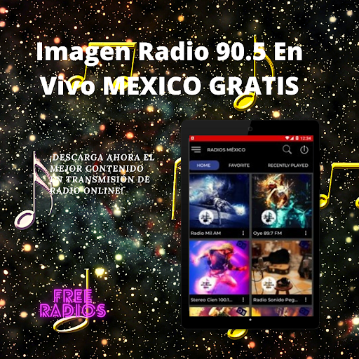 Imagen Radio 90.5 En Vivo MEXICO GRATIS